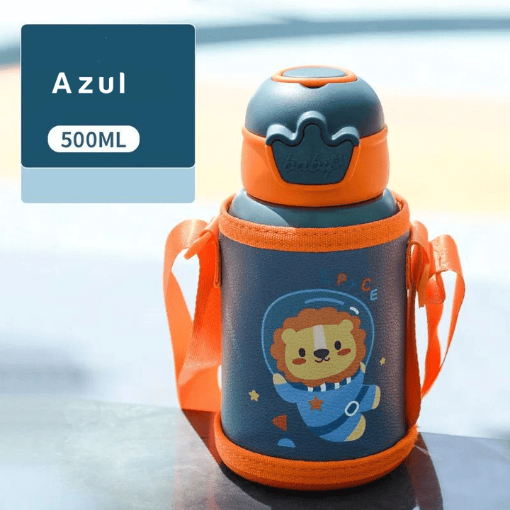 Garrafa Térmica Infantil BabyDivertido 500ml - Ama Mamma