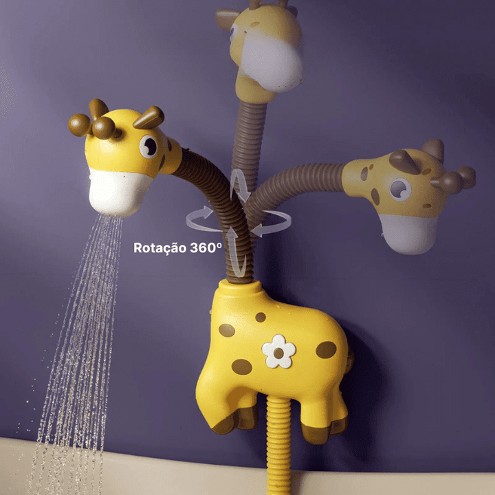 Brinquedos para Banho Divertido | Gira Shower - 6+Meses - Ama Mamma