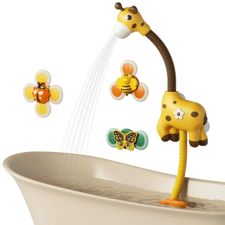 Brinquedos para Banho Divertido | Gira Shower - 6+Meses - Ama Mamma