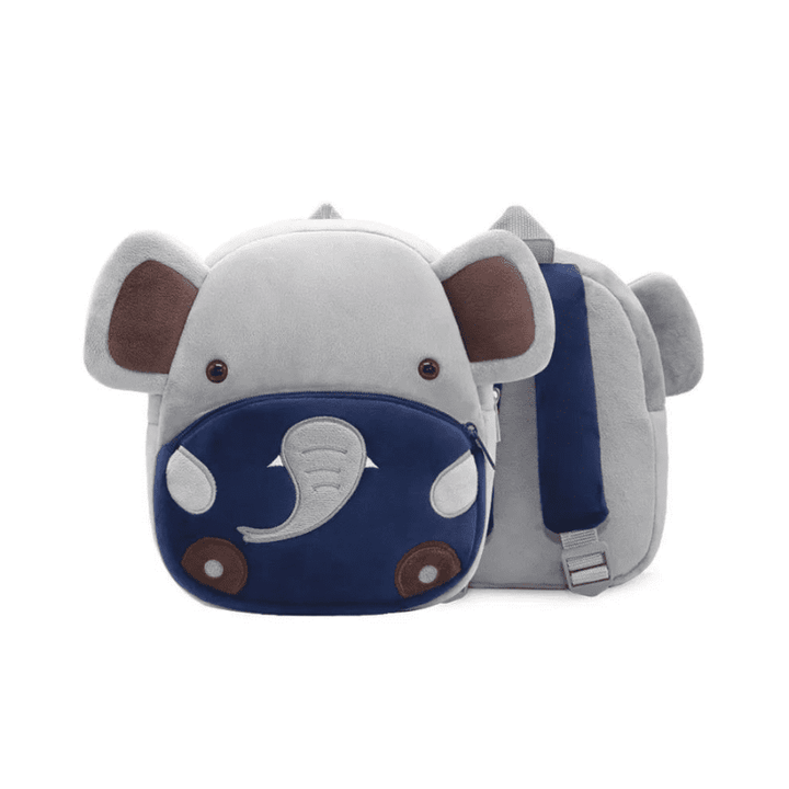 Mochila Infantil Escolar de Pelúcia - Ama Mamma