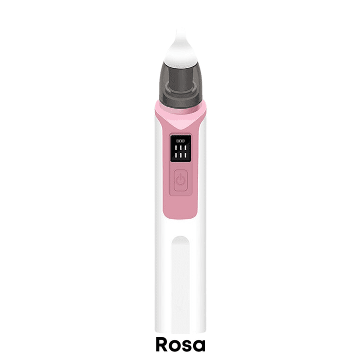 Aspirador Nasal Elétrico Infantil - Recarregável - 6 Velocidades - Ama Mamma