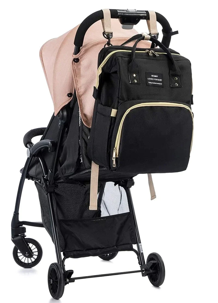 Bolsa Maternidade com Bercinho Acoplado - Ama Mamma