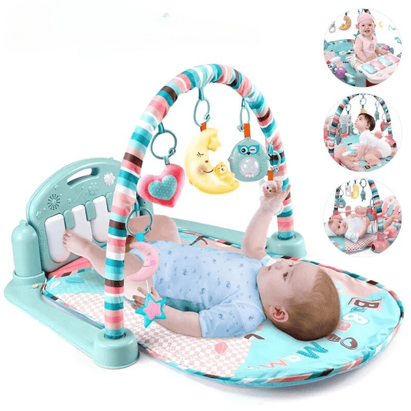 Tapete de Atividades Interativo Bebê Música Cores Conforto 03~36 Meses - Ama Mamma - Ama Mamma