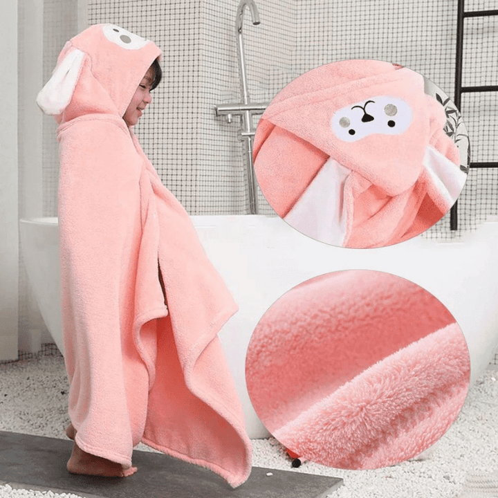 Toalha Banhão Infantil com Capuz Confortável e Divertida - Ama Mamma - Ama Mamma