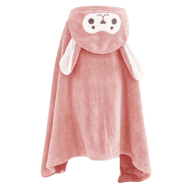 Toalha Banhão Infantil com Capuz Confortável e Divertida - Ama Mamma - Ama Mamma