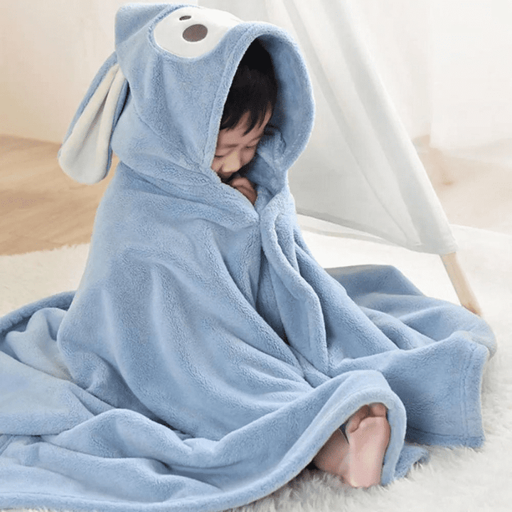 Toalha Banhão Infantil com Capuz Confortável e Divertida - Ama Mamma - Ama Mamma