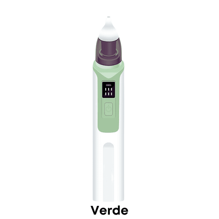 Aspirador Nasal Elétrico Infantil - Recarregável - 6 Velocidades - Ama Mamma
