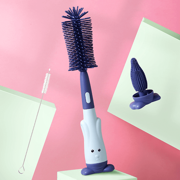 Escova de Mamadeira Silicone - Ama Mamma