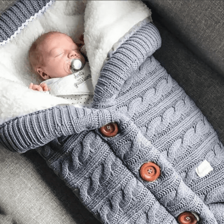 Saco de Dormir em Lã Ama Mamma | 0~12 Meses - Ama Mamma